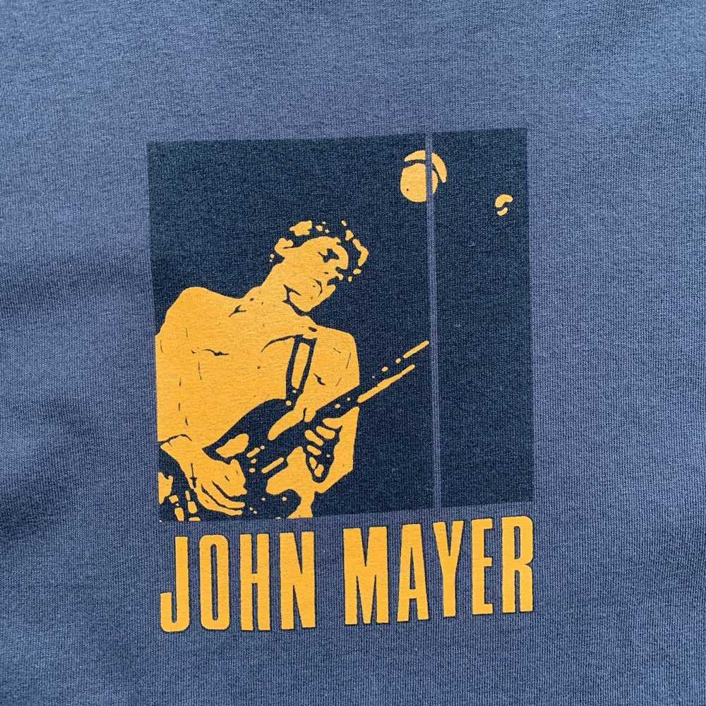 John Mayer × Rock T Shirt × Vintage Vintage Early… - image 4