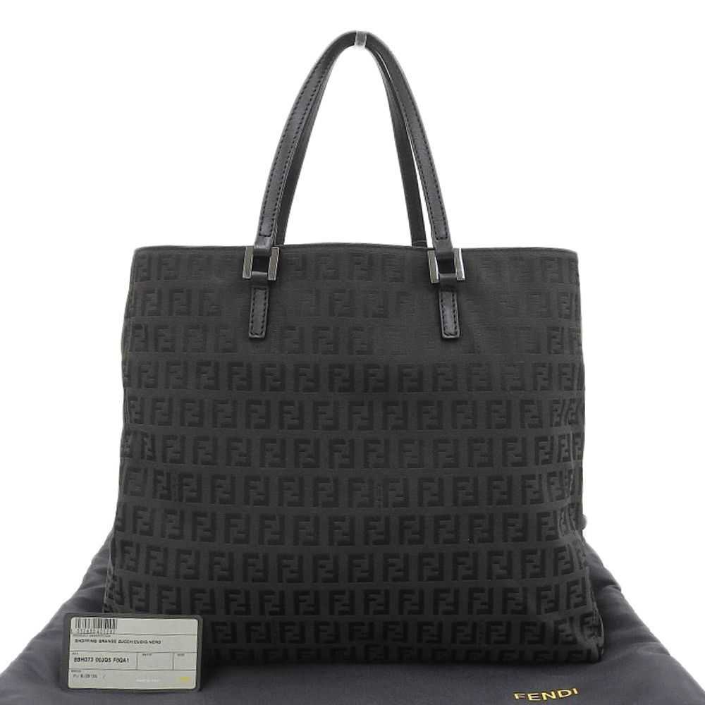 Fendi Fendi Fendi Zucca Zucchino Handbag 8BH073 B… - image 1