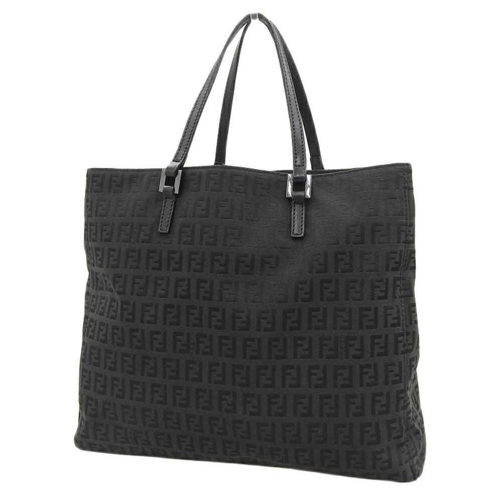 Fendi Fendi Fendi Zucca Zucchino Handbag 8BH073 B… - image 2