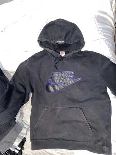 Nike × Supreme Supreme x Nike applique sweatshirt - image 1