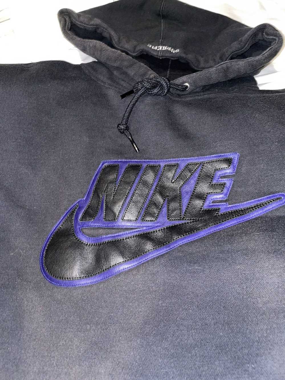 Nike × Supreme Supreme x Nike applique sweatshirt - image 2