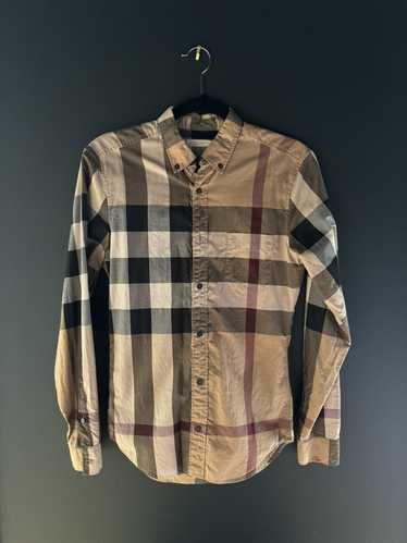 Burberry Burberry Beige Vintage Check Shirt