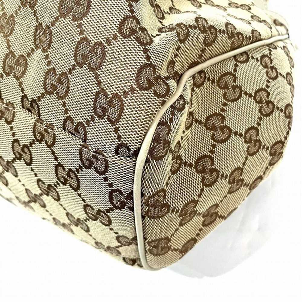 Gucci GUCCI Sukey 211944 GG Canvas Bag Handbag fo… - image 4