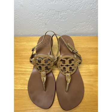 Tory Burch Miller Holly Women’s 8.5 Slingback Kit… - image 1