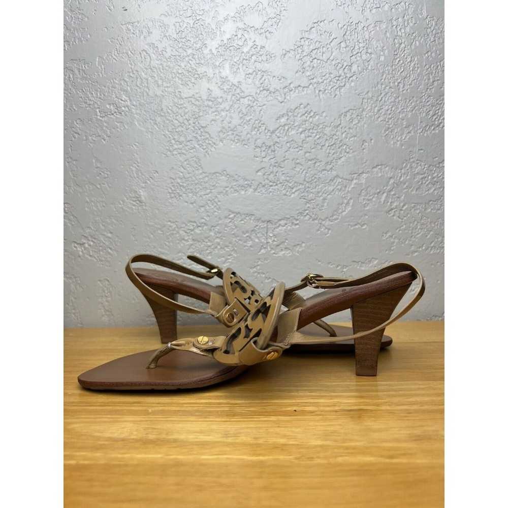 Tory Burch Miller Holly Women’s 8.5 Slingback Kit… - image 4