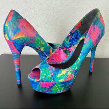 EUC Brian Atwood Platform Heels - image 1