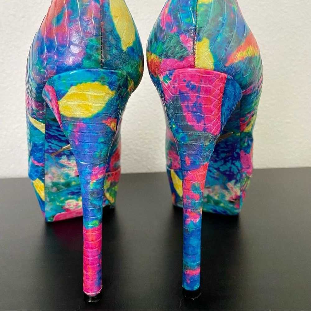 EUC Brian Atwood Platform Heels - image 9