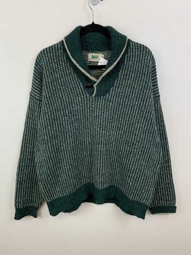 Cardigan × Coogi Vintage 1990s REI Green Herringbo