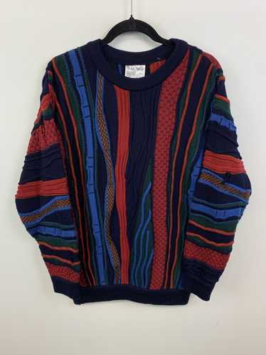 Cardigan × Coogi Vintage 1990s Coogi Style Toorall