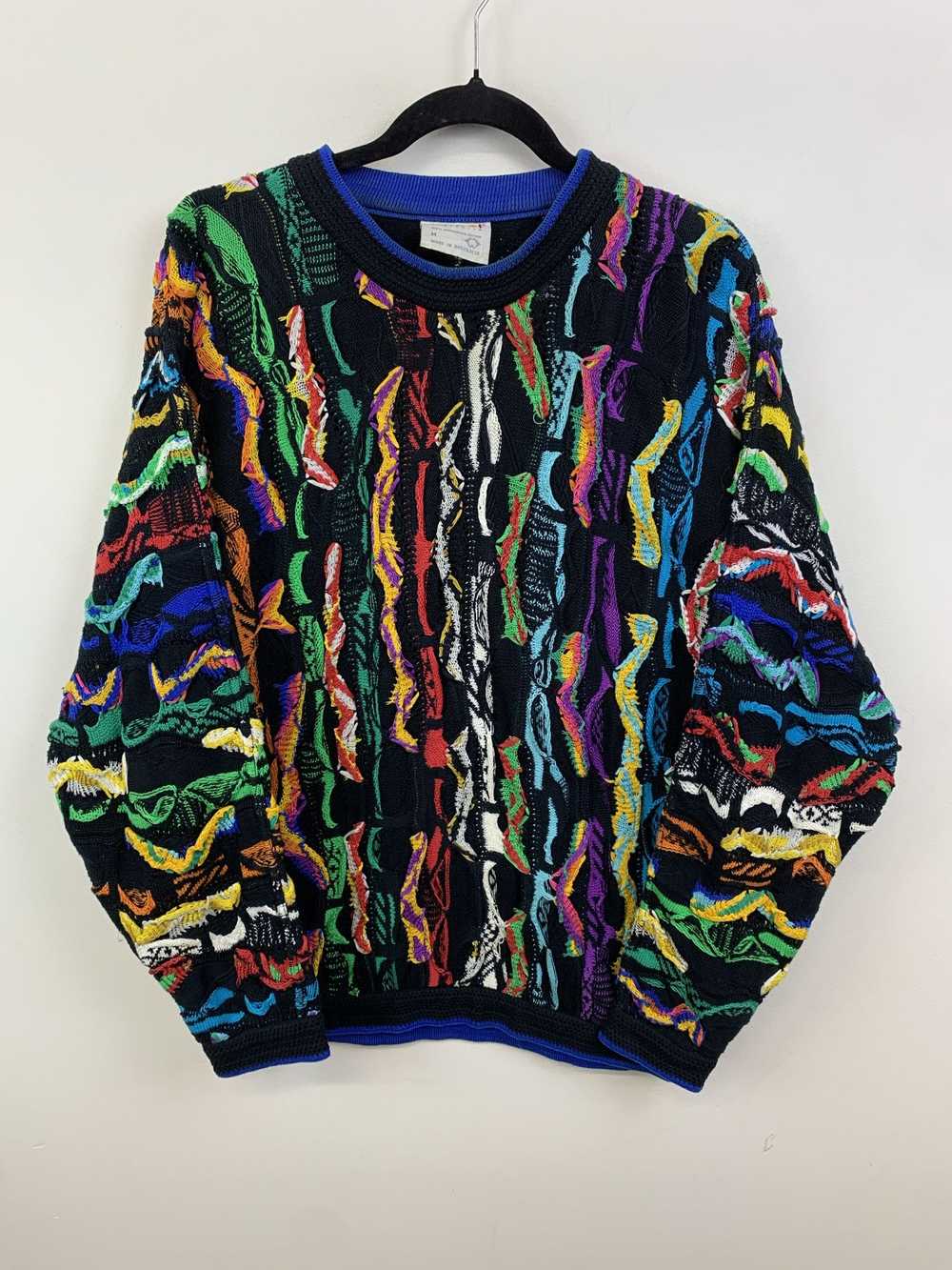 Cardigan × Coogi Vintage 1980s Coogi Sweater 80s/… - image 1