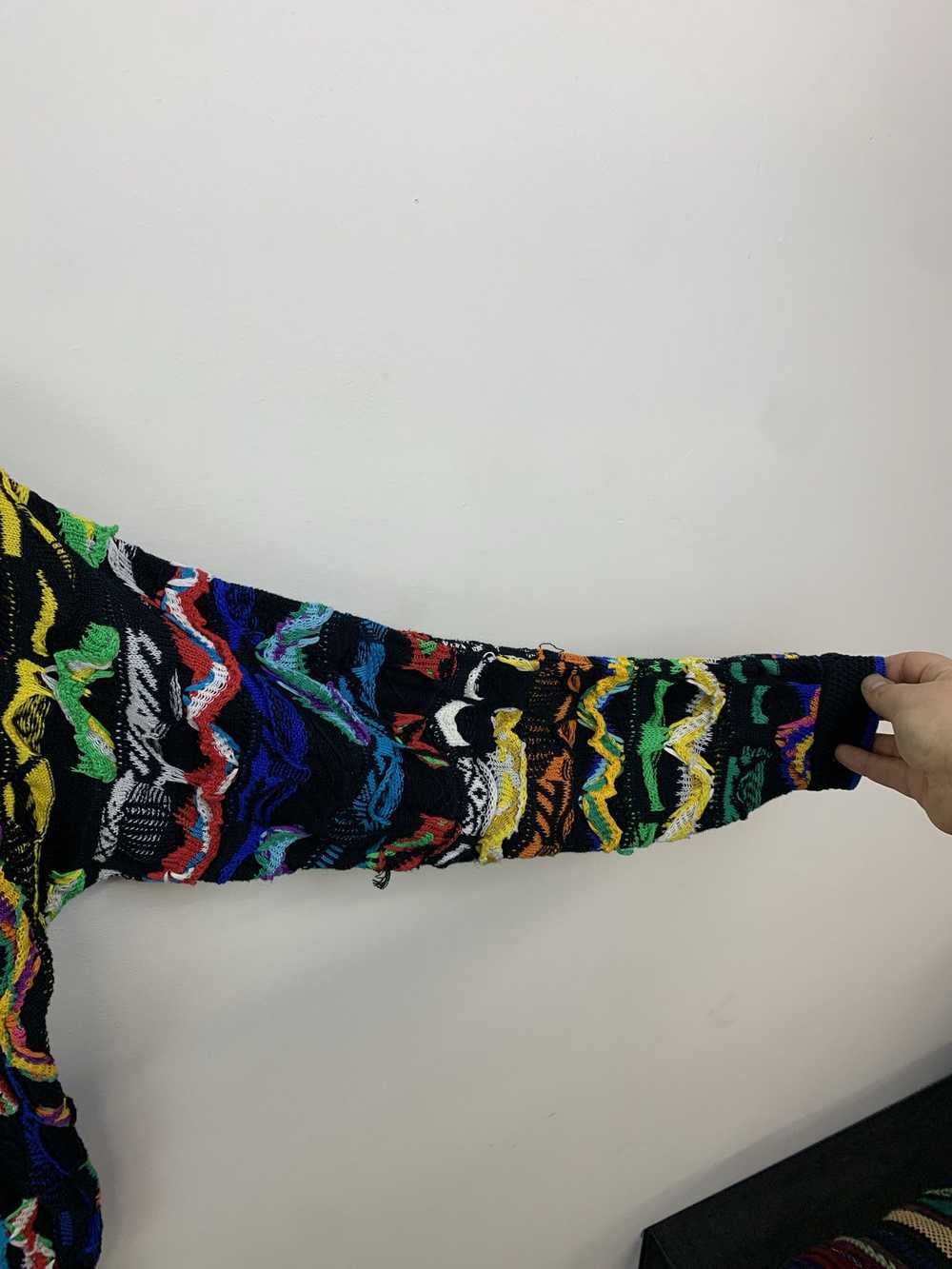 Cardigan × Coogi Vintage 1980s Coogi Sweater 80s/… - image 4