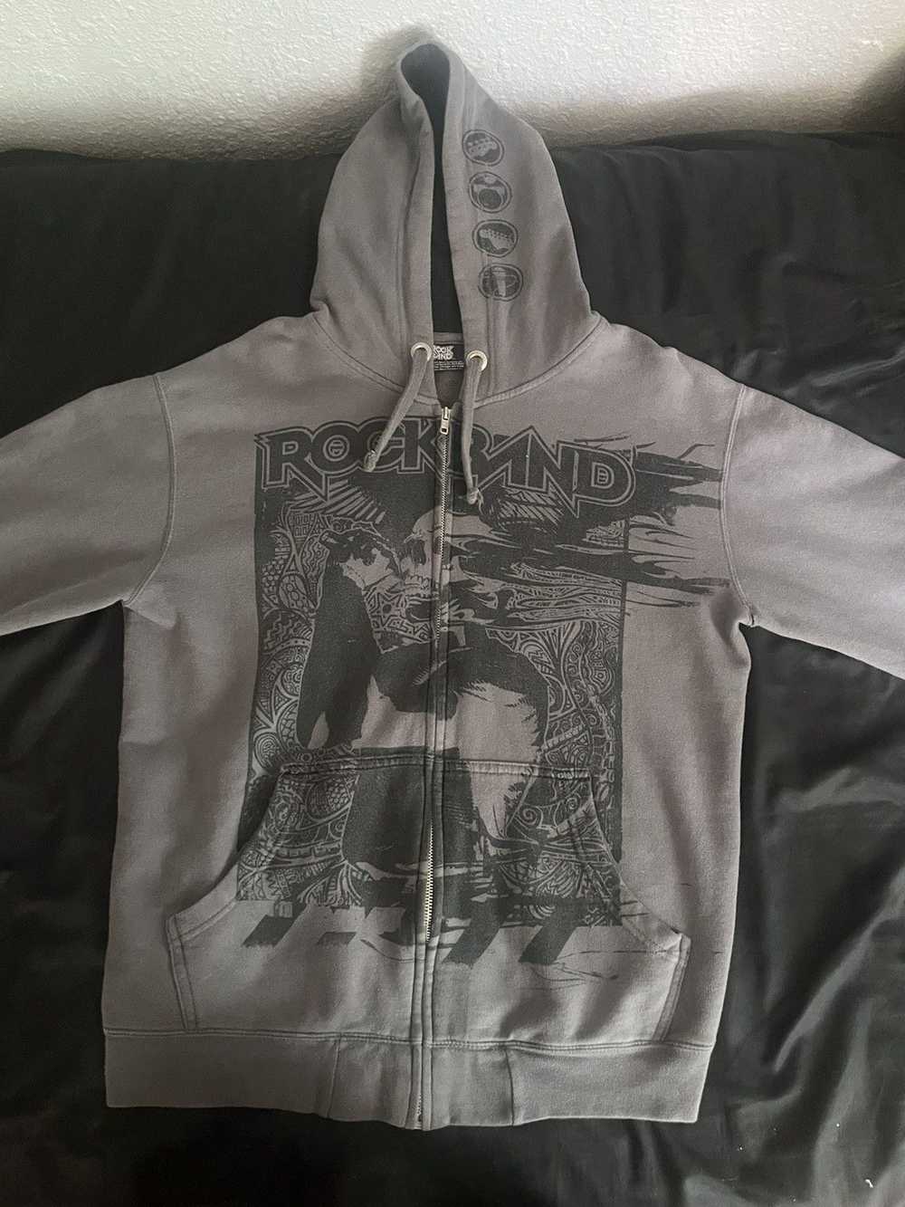 Rock Band Rare 2008 Rock Band Promotional Hoodie - image 1