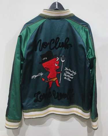 ブルゾン MIHARAYASUHIRO Army green nylon bomber jacket Maison Mihara Yasuhiro Double Armhole Bomber Jacket in Green