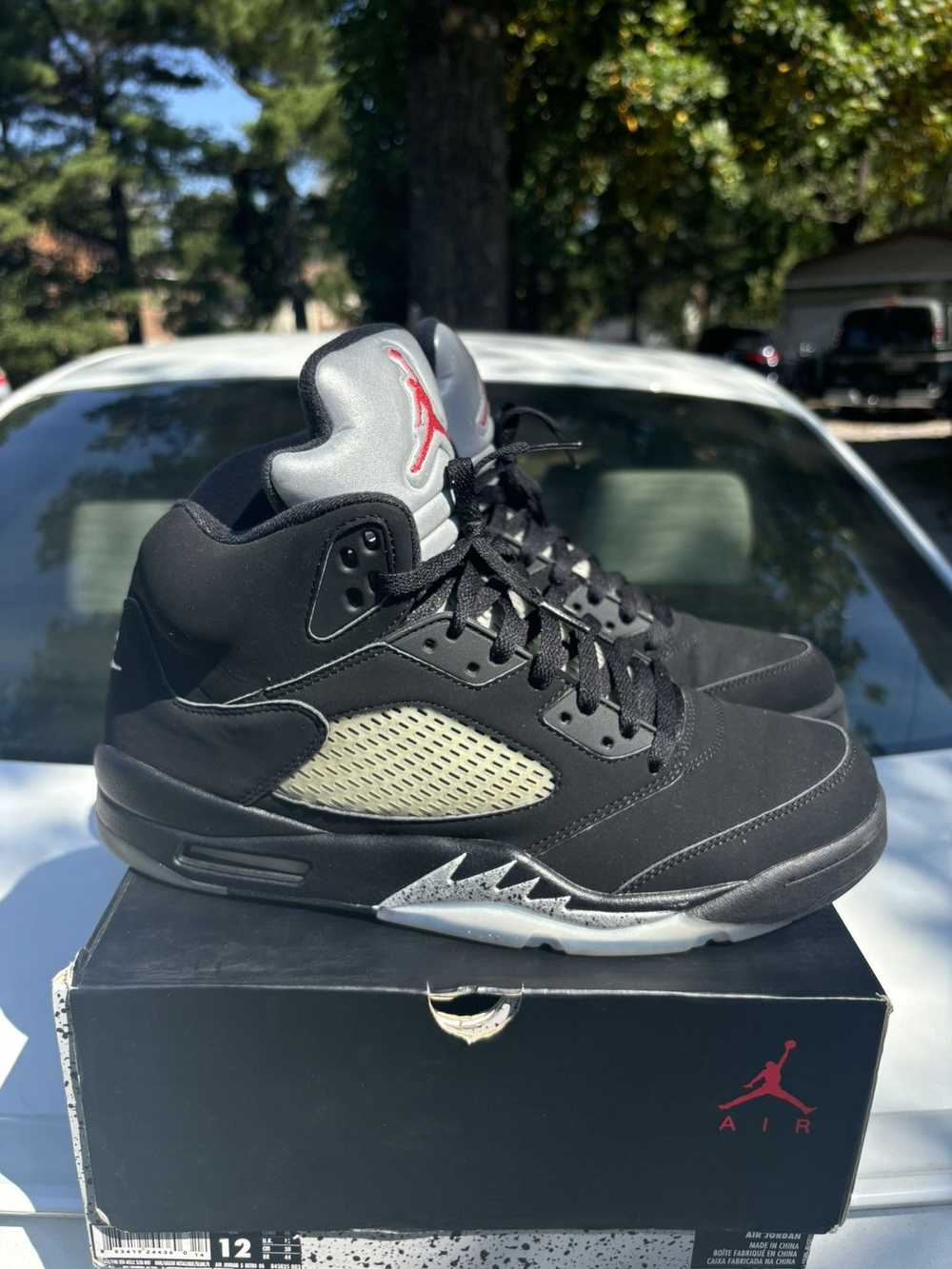 Jordan Brand × Nike 2016 Air Jordan 5 Metallic - image 1