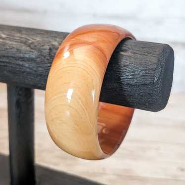 Other Vintage Cedar Bracelet Handcrafted by Huppke - image 1