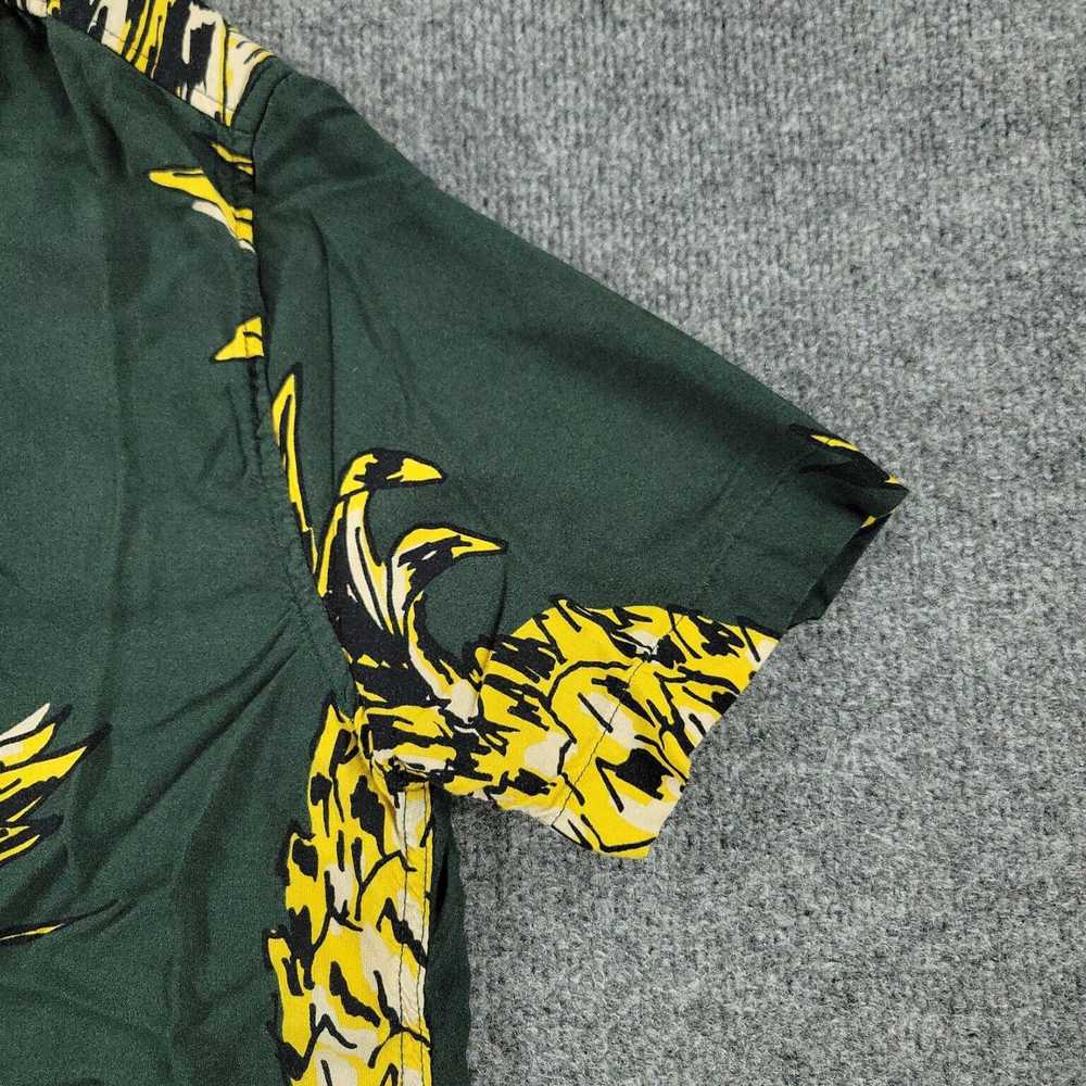 H&M Medium Green Pineapple All Over Print Graphic… - image 4