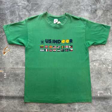 Amazon.co.jp: US OPEN 1992テニス 記念Tシャツ 90sヴィンテージ