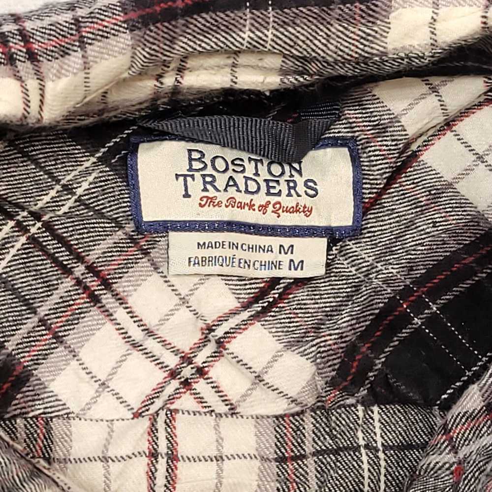 Boston Traders Boston Traders Tartan Flannel Shir… - image 3