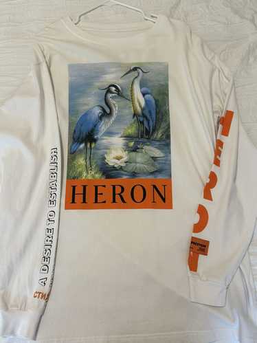 Heron Preston Attitude of a Man Long Sleeve