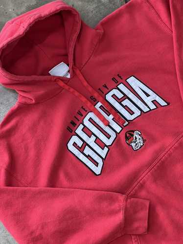 Ncaa × Vintage Vintage Georgia Bulldogs Hoodie Sz.