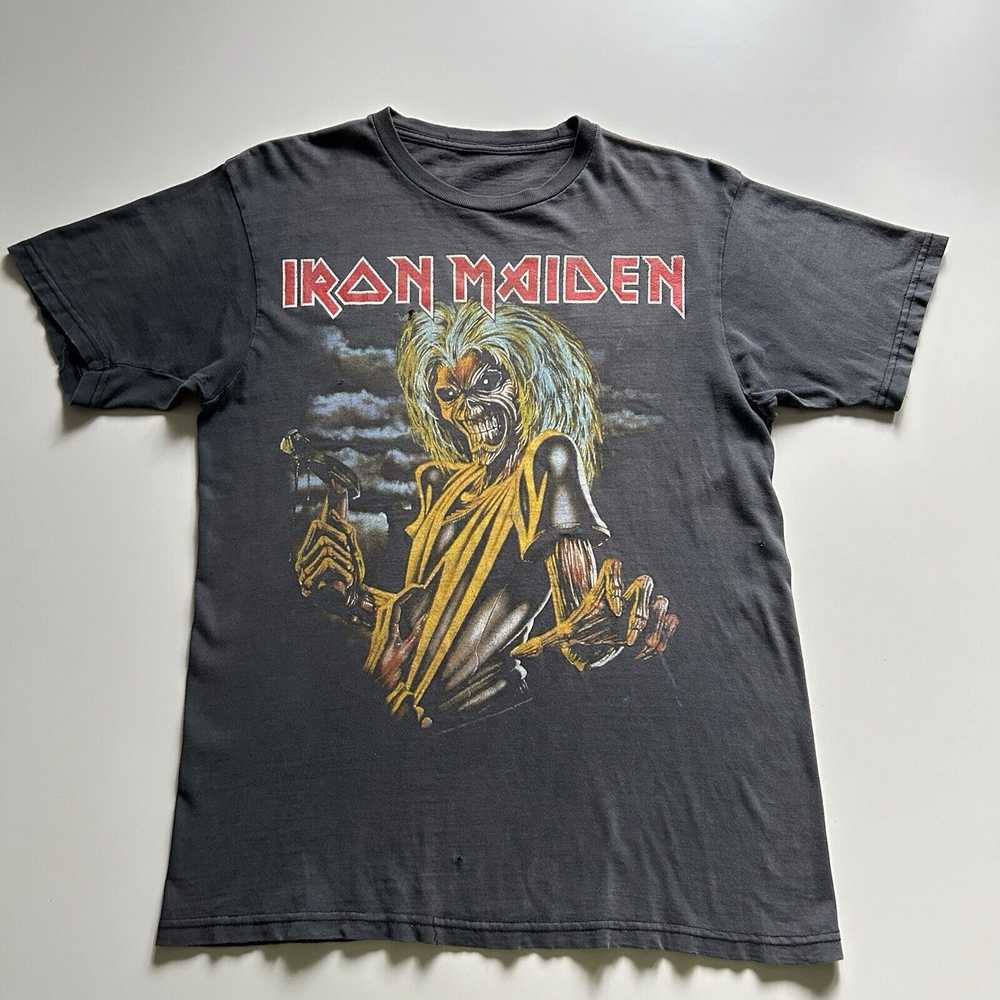 Band Tees × Iron Maiden × Vintage Vintage 2000s I… - image 1