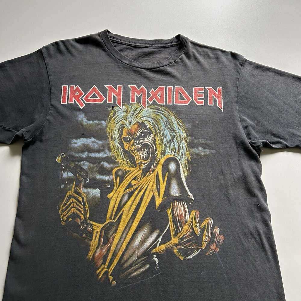 Band Tees × Iron Maiden × Vintage Vintage 2000s I… - image 2