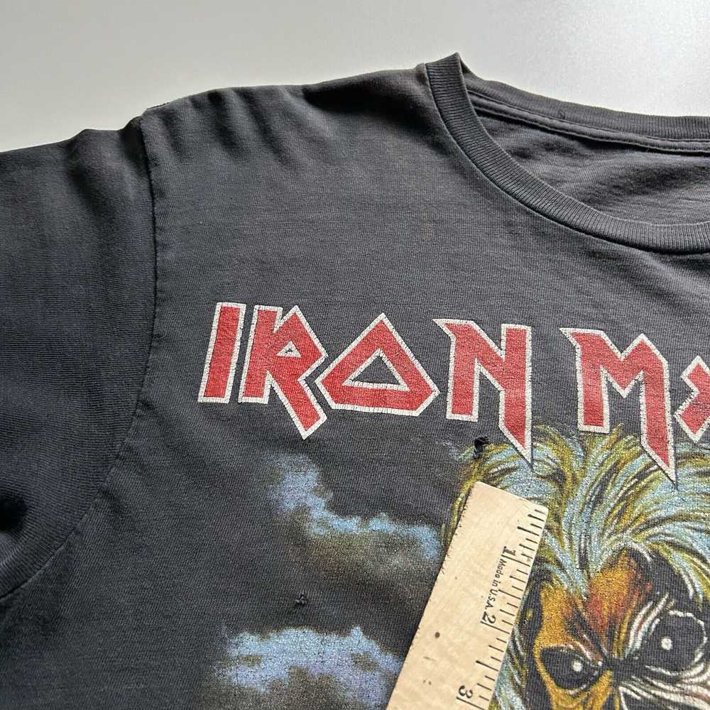 Band Tees × Iron Maiden × Vintage Vintage 2000s I… - image 7