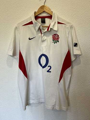 England Rugby League × Nike × Vintage Vintage Nike