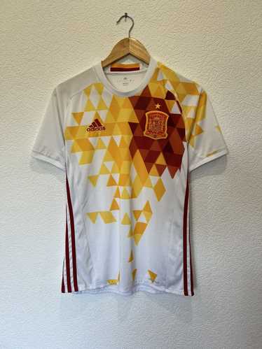 Adidas × Soccer Jersey Adidas Spain 2016 Home Kit 