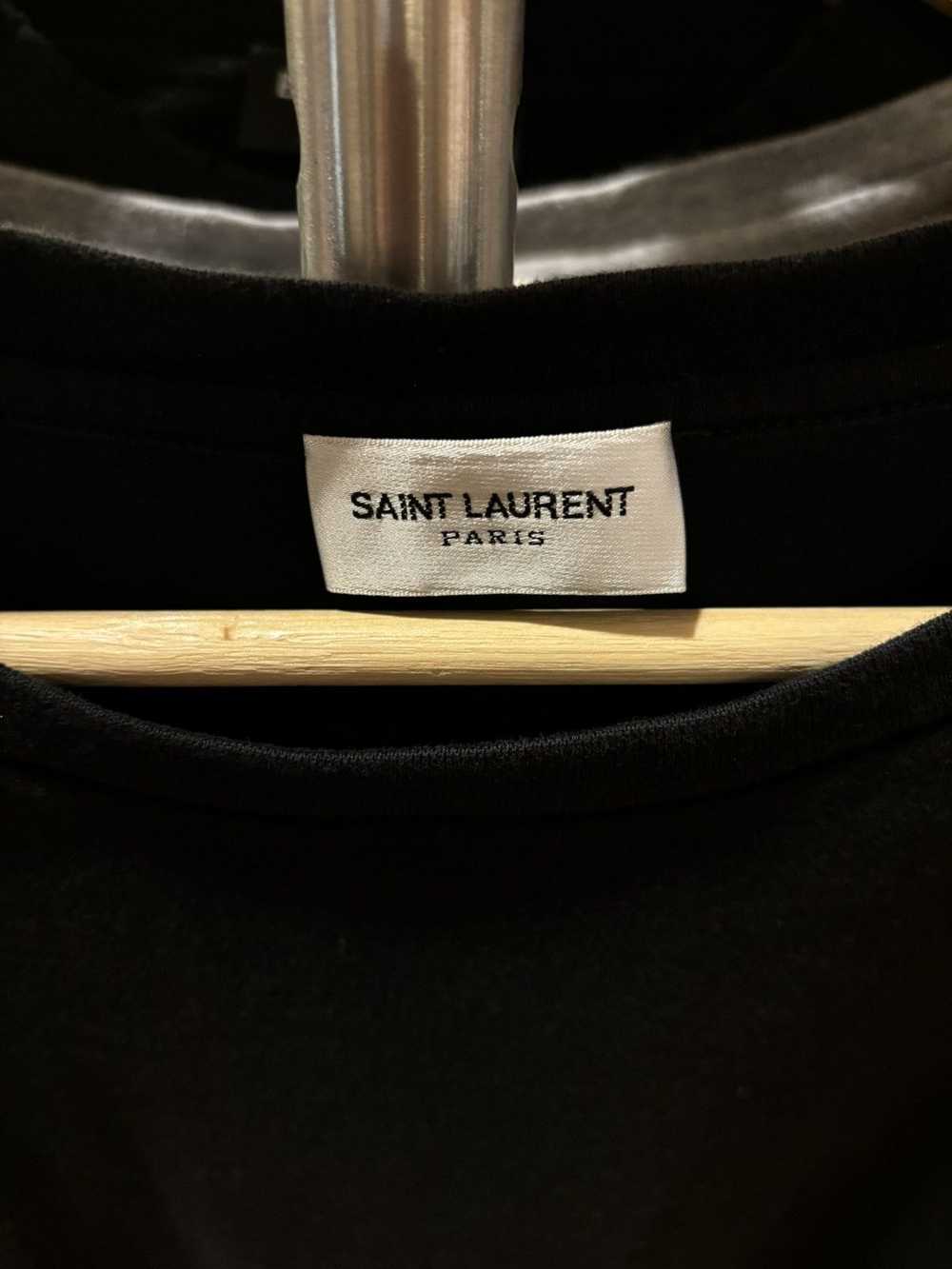 Saint Laurent Paris Saint Laurent T-Shirt ‘Black’ - image 3