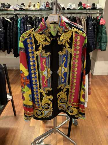 Versace Versace Silk Long Sleeve