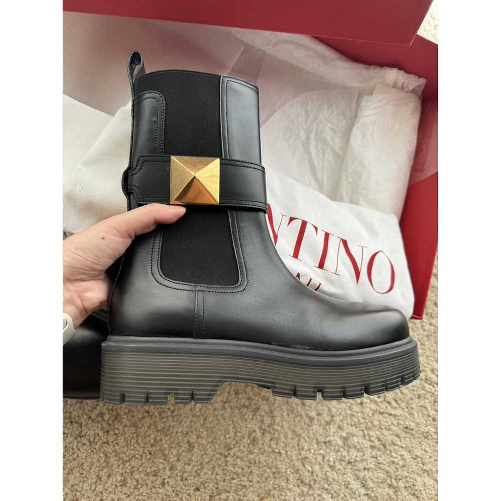 Valentino Garavani Leather boots - image 7