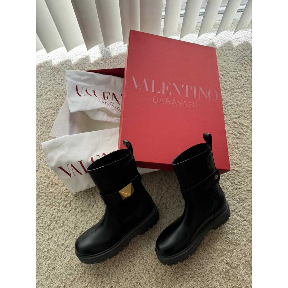 Valentino Garavani Leather boots - image 8