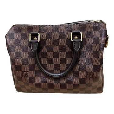 Louis Vuitton Speedy leather handbag