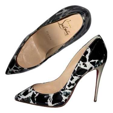 Christian Louboutin Patent leather heels