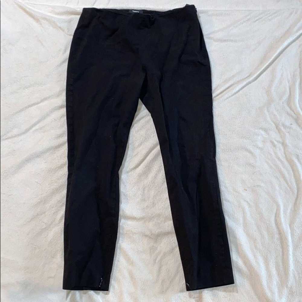 Theory Theory black legging style pants | Sz 4 - image 2