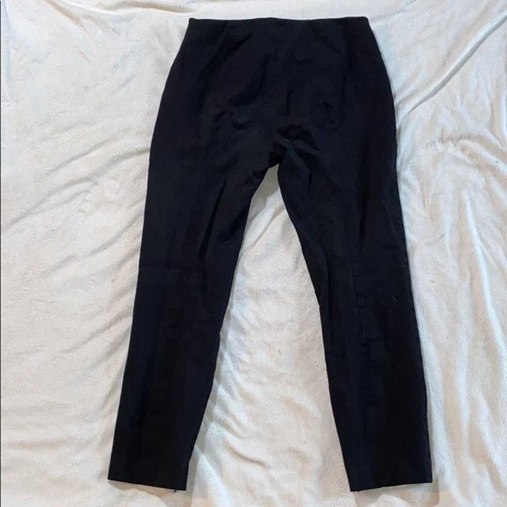 Theory Theory black legging style pants | Sz 4 - image 7