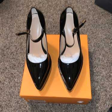 Brand New Black Platform Pumps