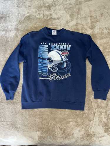 NFL × Vintage Vintage 2000s Tennessee Titans Sweat