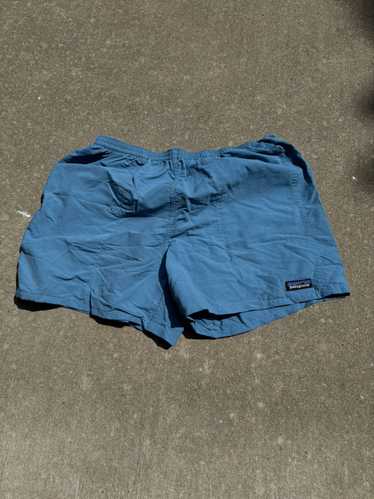 Patagonia × Vintage Light Blue Patagonia Baggies