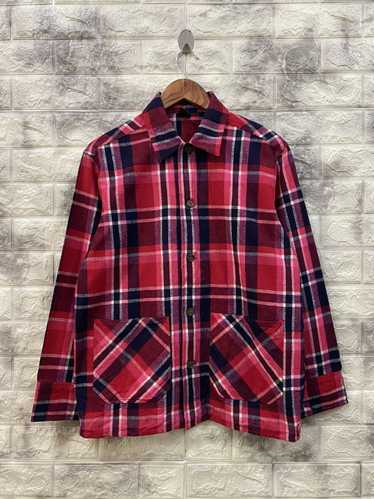 Mg Black Label Mg Tartan cotton jacket - image 1