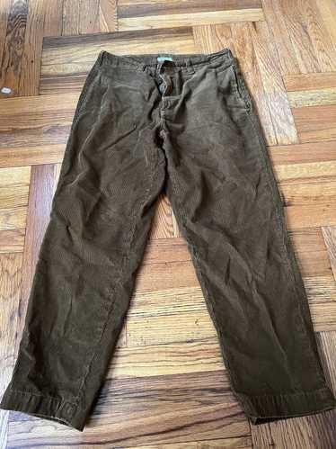 Knickerbocker Mfg Co Knickerbocker corduroy pants