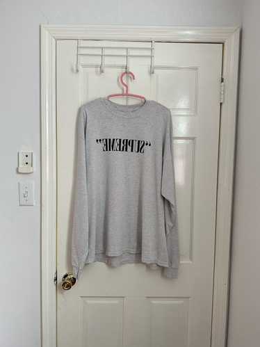 Supreme Supreme Nirvana Bleach Shark Long Sleeve