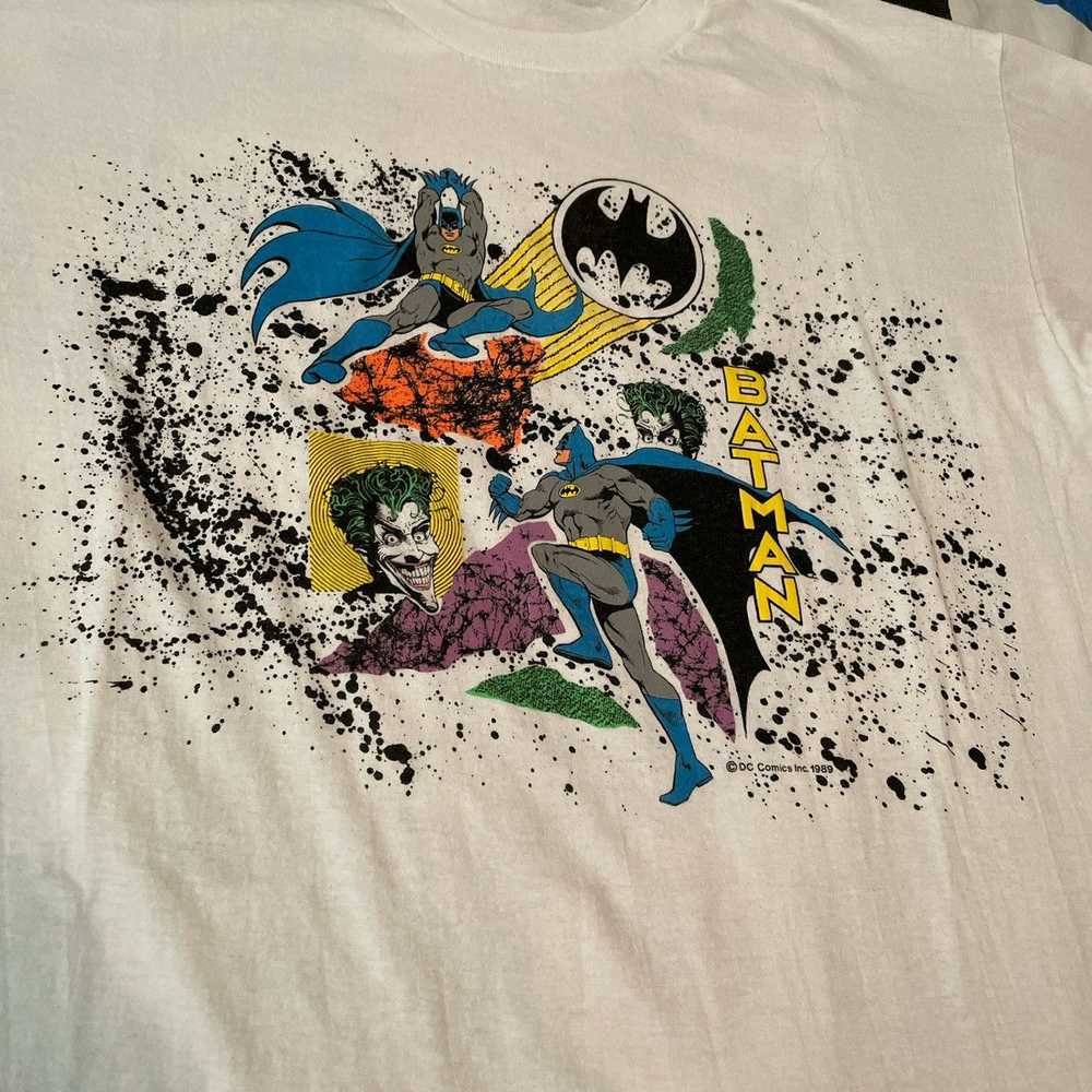 Batman × Dc Comics × Vintage Vintage 1989 Batman … - image 3