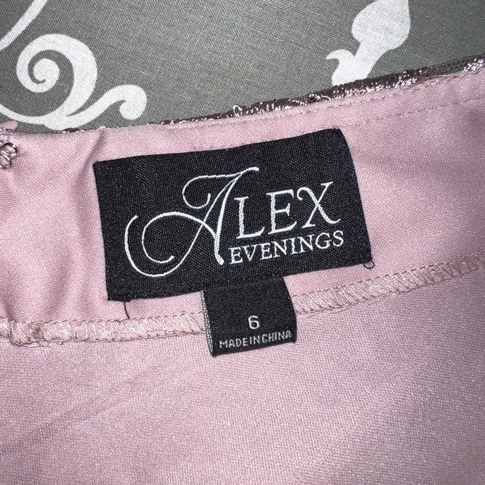 Alex Evenings Stunning Alex Evenings Lavender Mot… - image 7