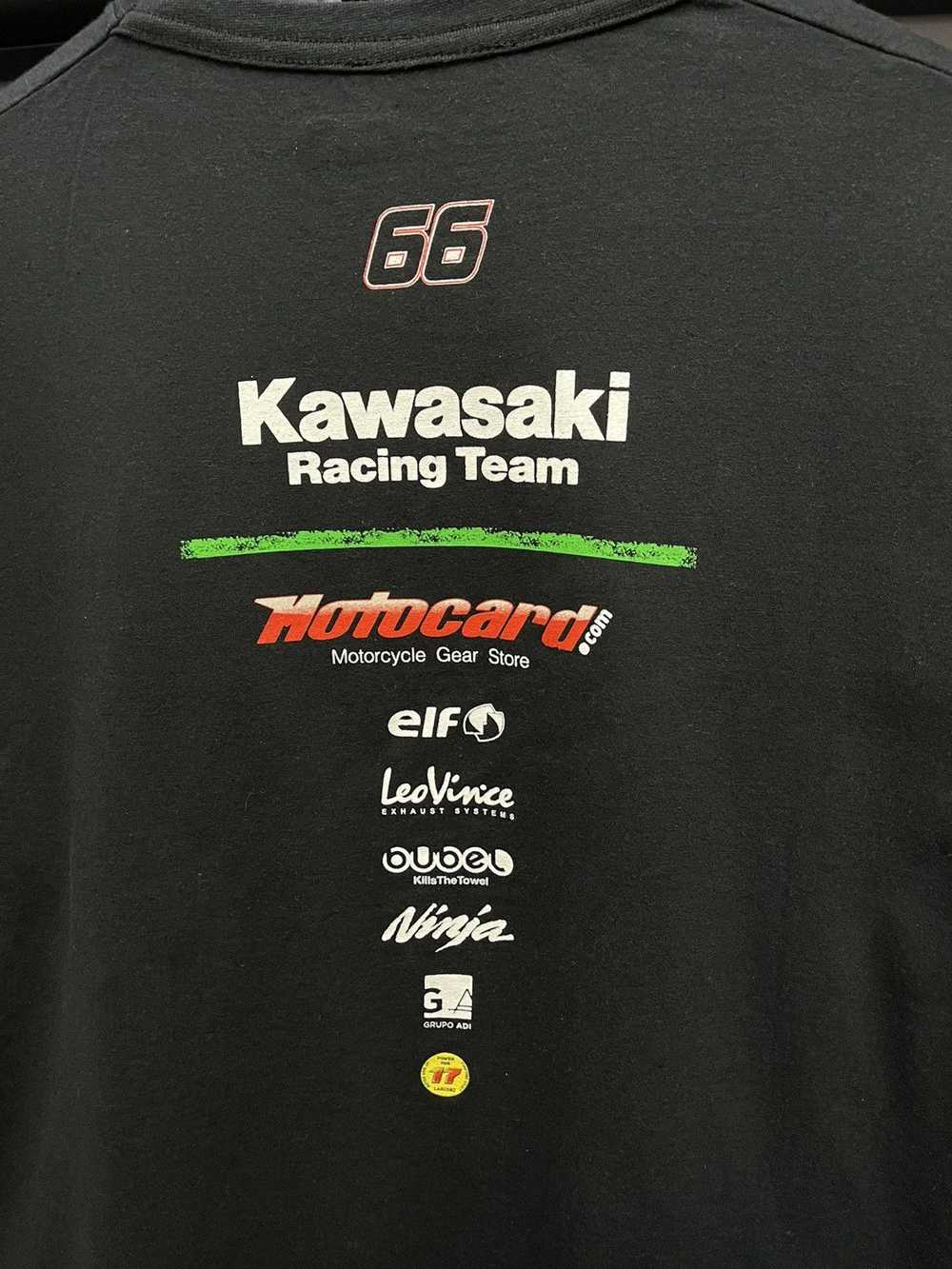 Ferrari × MOTO × Racing Vintage Racing Kawasaki T… - image 5