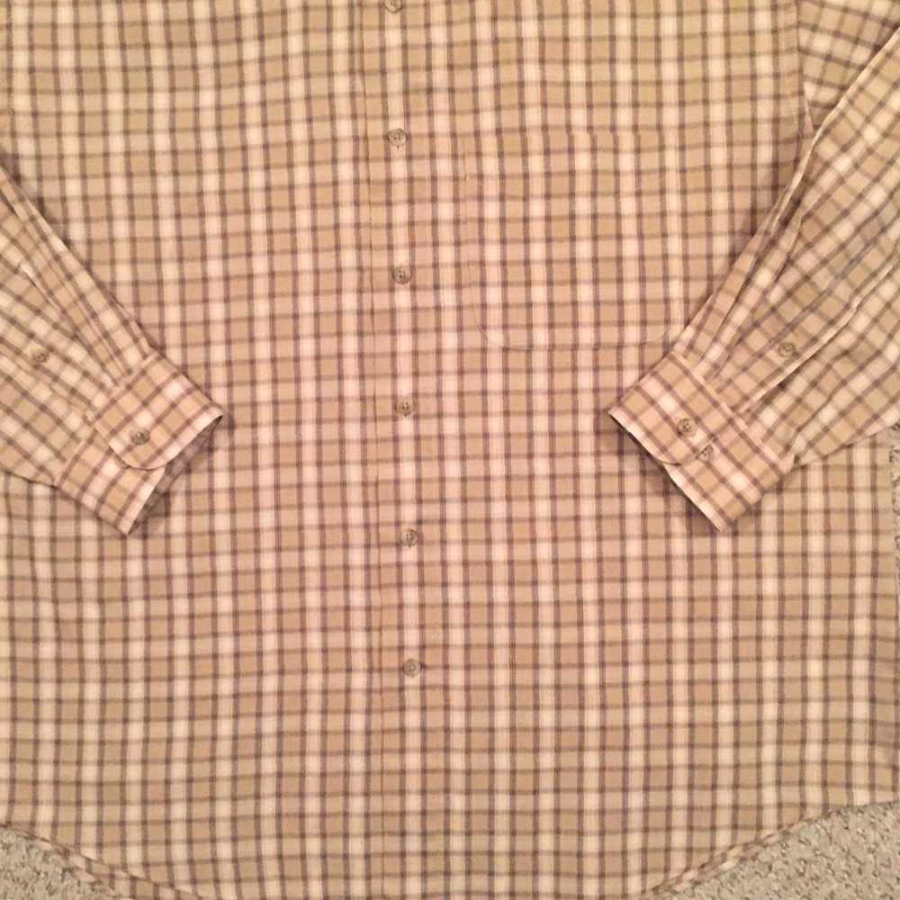 Van Heusen Van Heusen Mens Large Long Sleeve Plai… - image 4