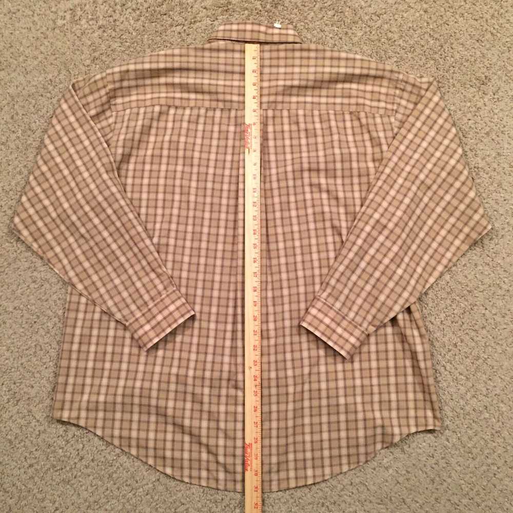 Van Heusen Van Heusen Mens Large Long Sleeve Plai… - image 6