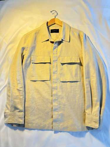 Ermenegildo Zegna Zegna Linen Overshirt