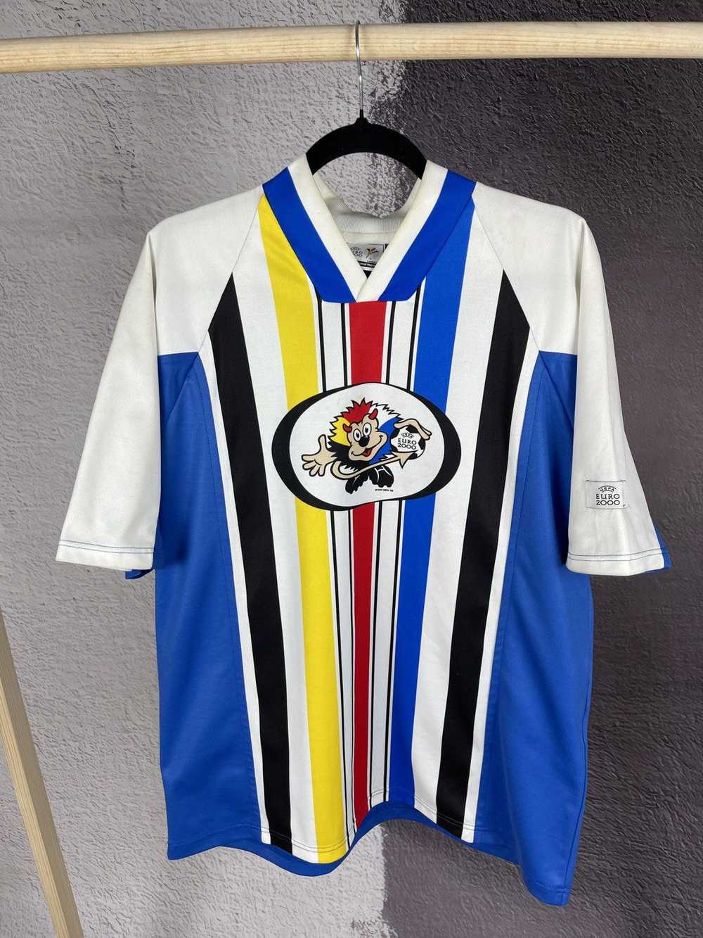 Soccer Jersey × Uefa × Vintage UEFA EURO 2000 OFF… - image 2